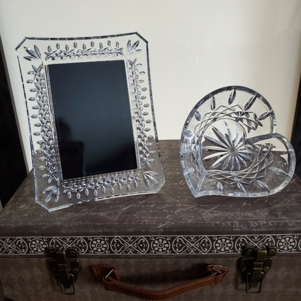COPY - Waterford Crystal HEART BOWL ONLY